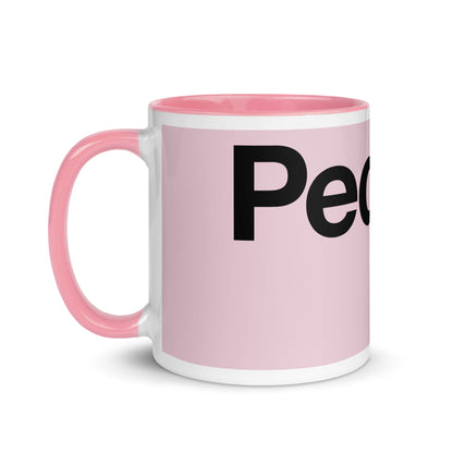 Massapequa Pequa Girl Mug with Color Inside