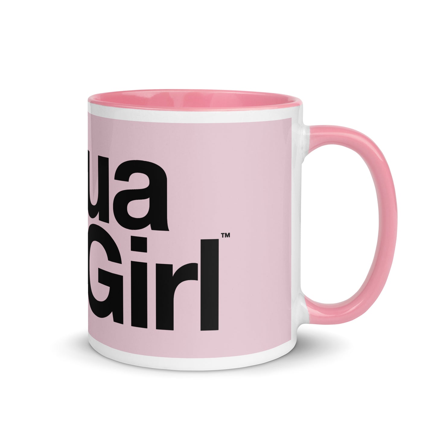 Massapequa Pequa Girl Mug with Color Inside