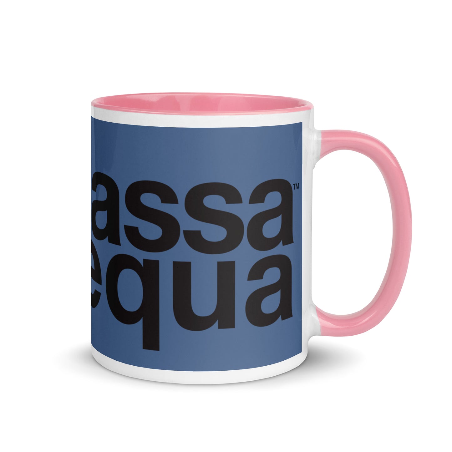 I Love Massapequa Mug with Color Inside