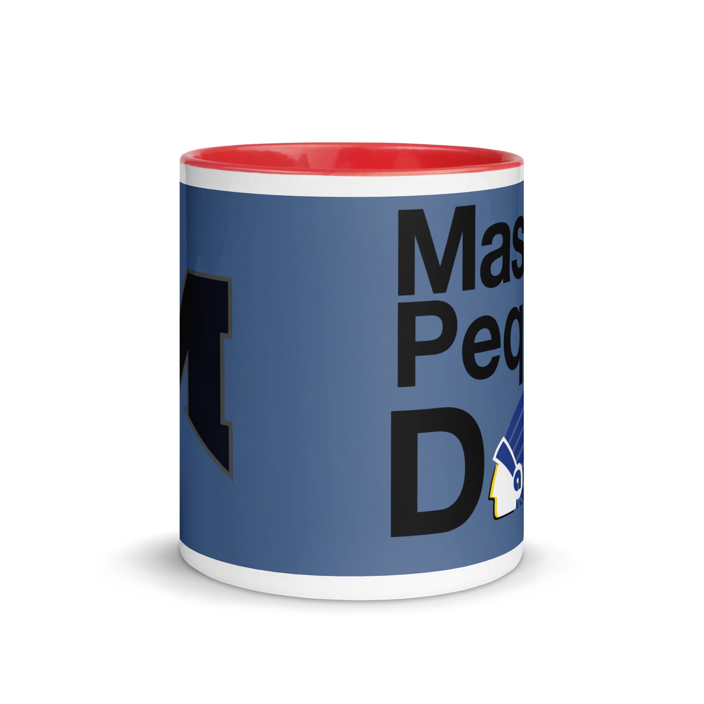 Massapequa Dad Modern Chiefs Mug with Color Inside