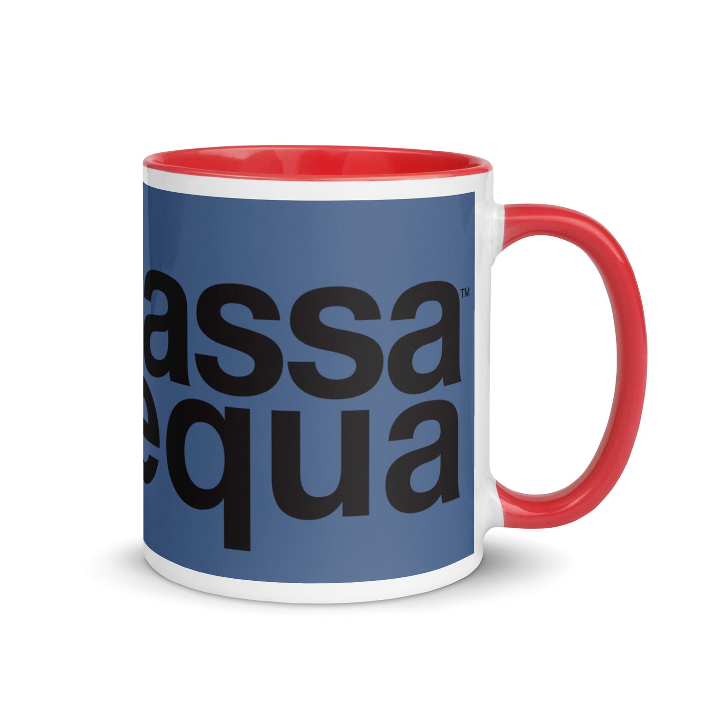 I Love Massapequa Mug with Color Inside