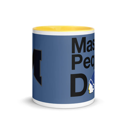 Massapequa Dad Modern Chiefs Mug with Color Inside