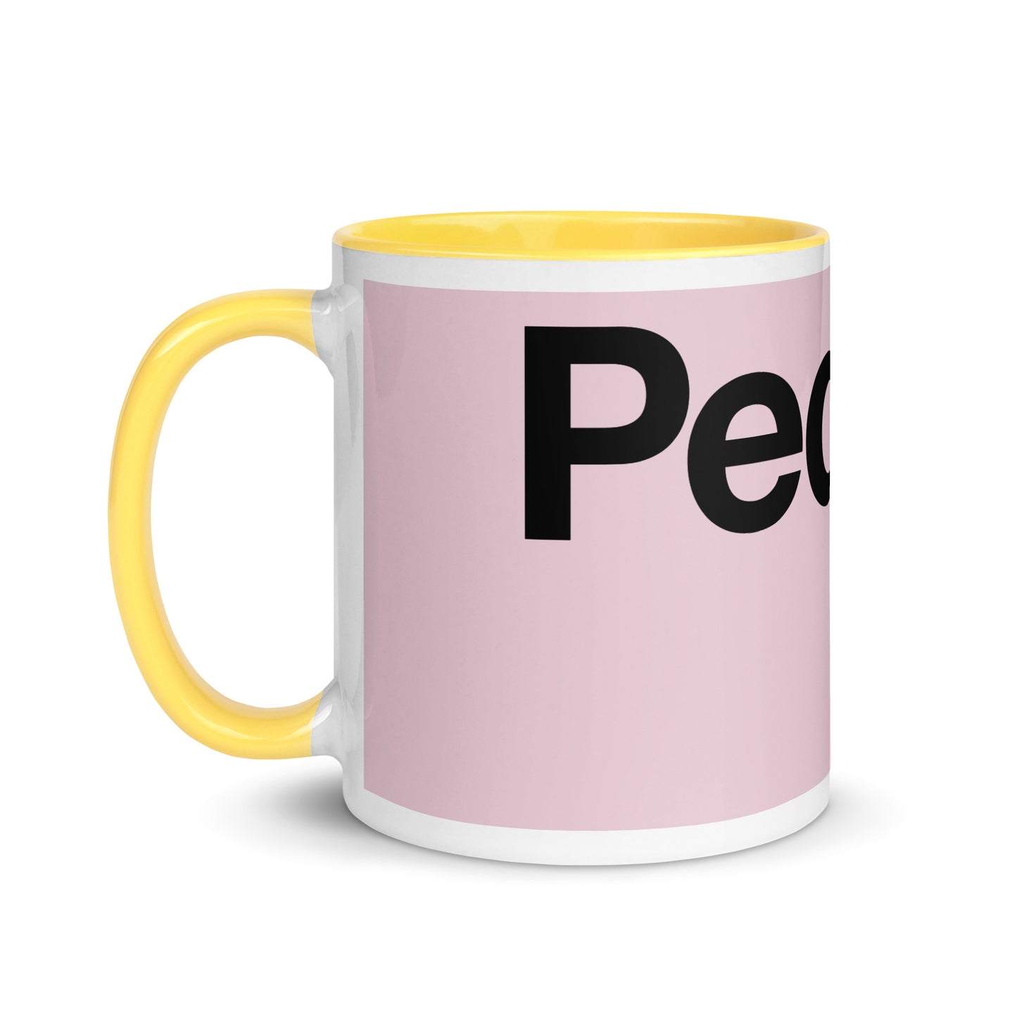 Massapequa Pequa Girl Mug with Color Inside