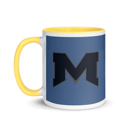 Massapequa Dad Modern Chiefs Mug with Color Inside