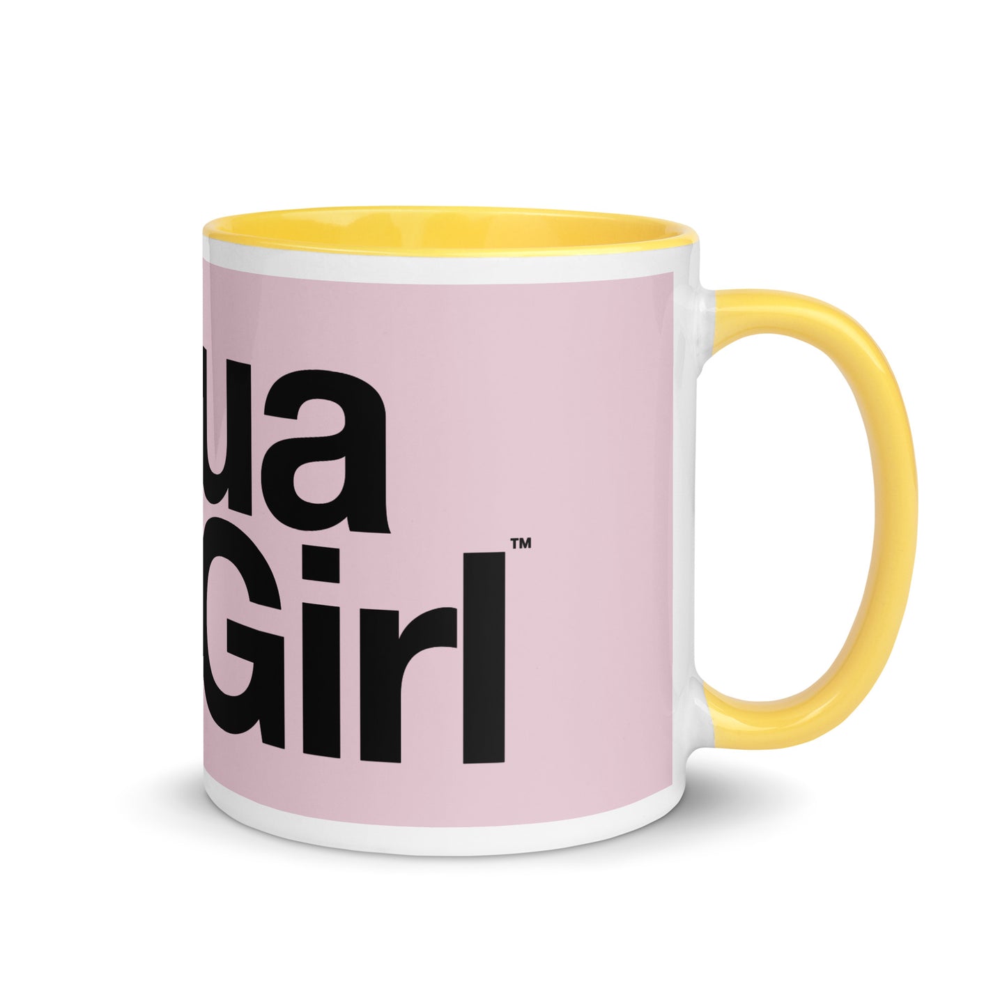 Massapequa Pequa Girl Mug with Color Inside