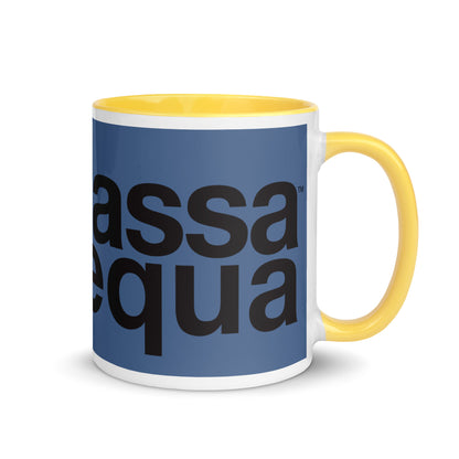 I Love Massapequa Mug with Color Inside