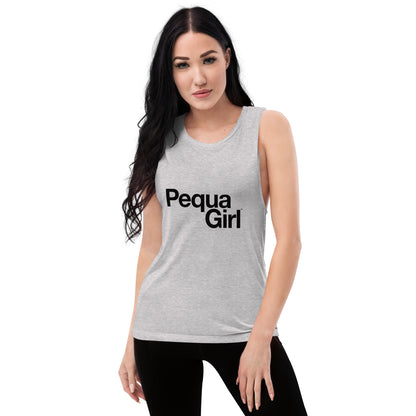 Massapequa Pequa Girl Ladies’ Muscle Tank