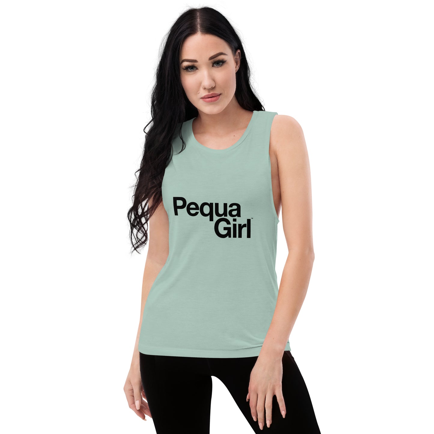 Massapequa Pequa Girl Ladies’ Muscle Tank