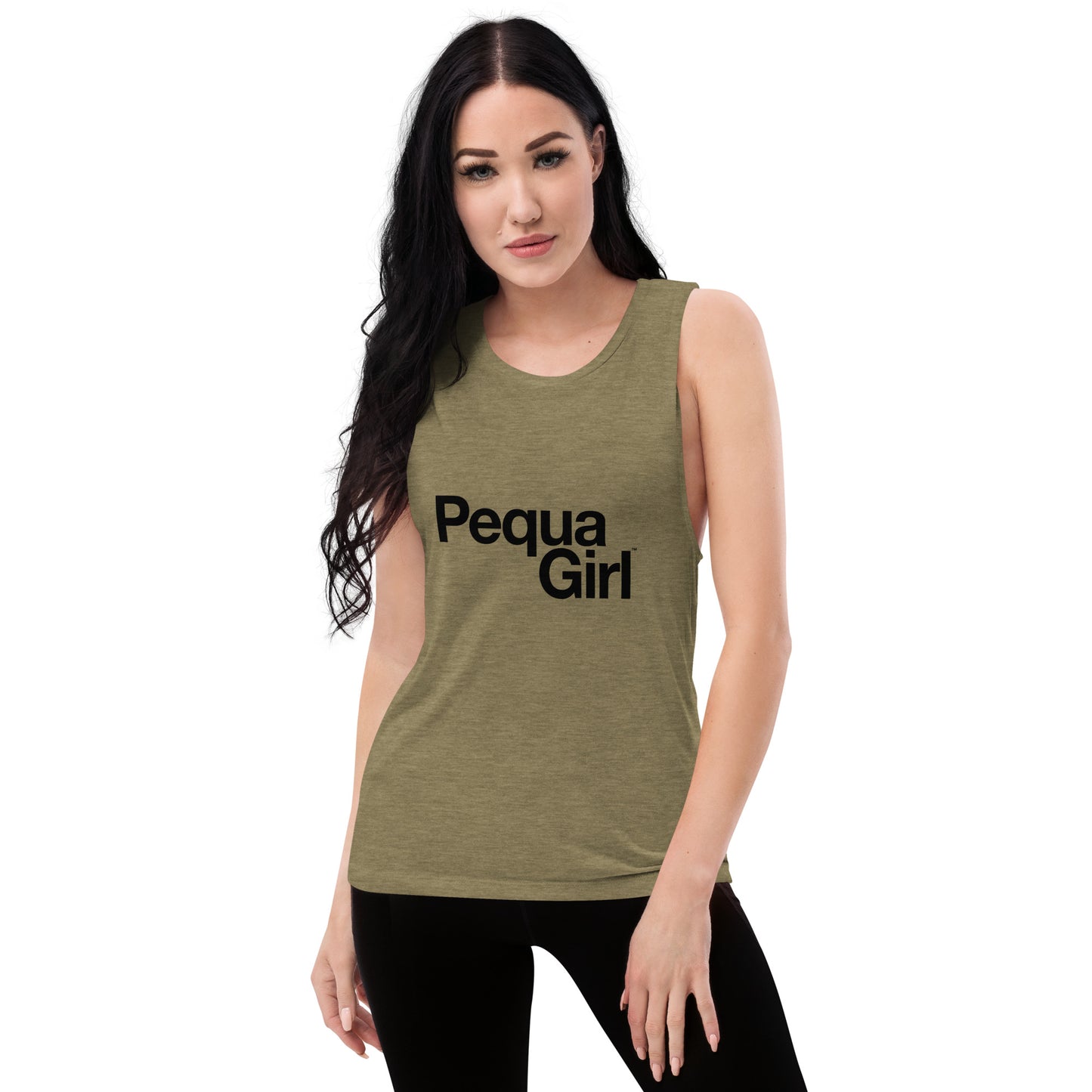 Massapequa Pequa Girl Ladies’ Muscle Tank