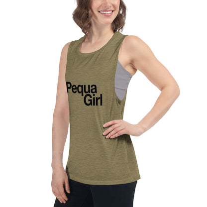 Massapequa Pequa Girl Ladies’ Muscle Tank