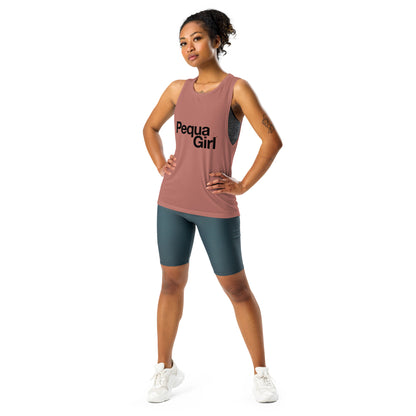 Massapequa Pequa Girl Ladies’ Muscle Tank