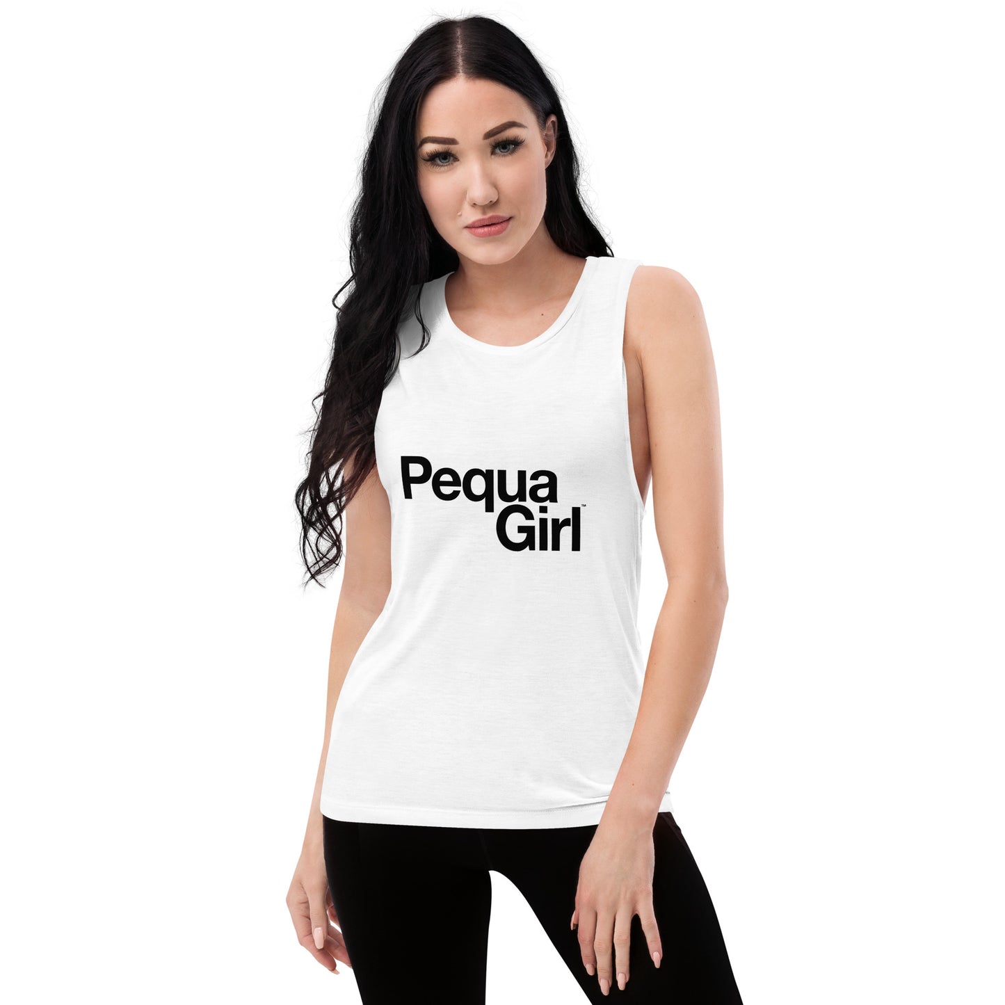 Massapequa Pequa Girl Ladies’ Muscle Tank