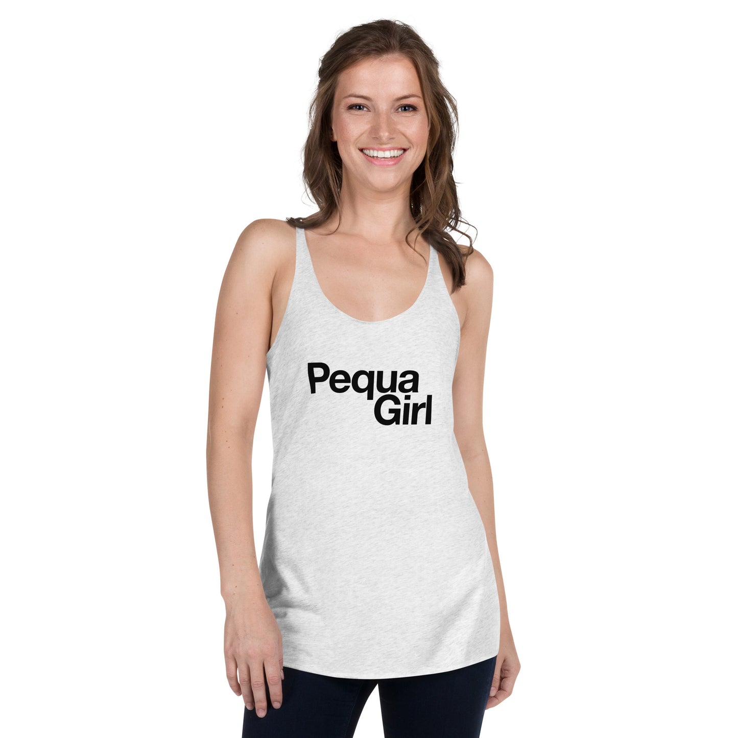 Massapequa Women's Pequa Girl Racerback Tank