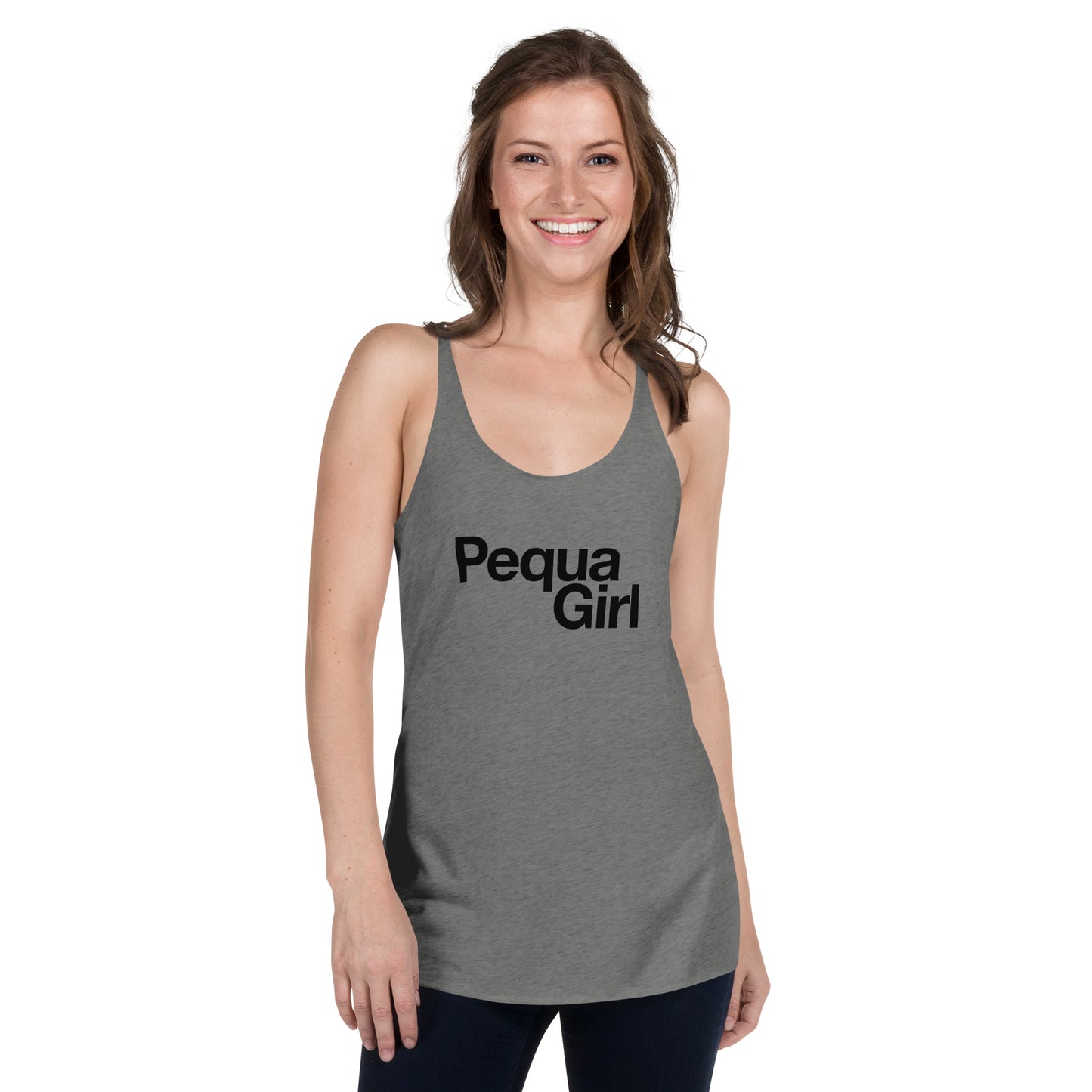 Massapequa Women's Pequa Girl Racerback Tank