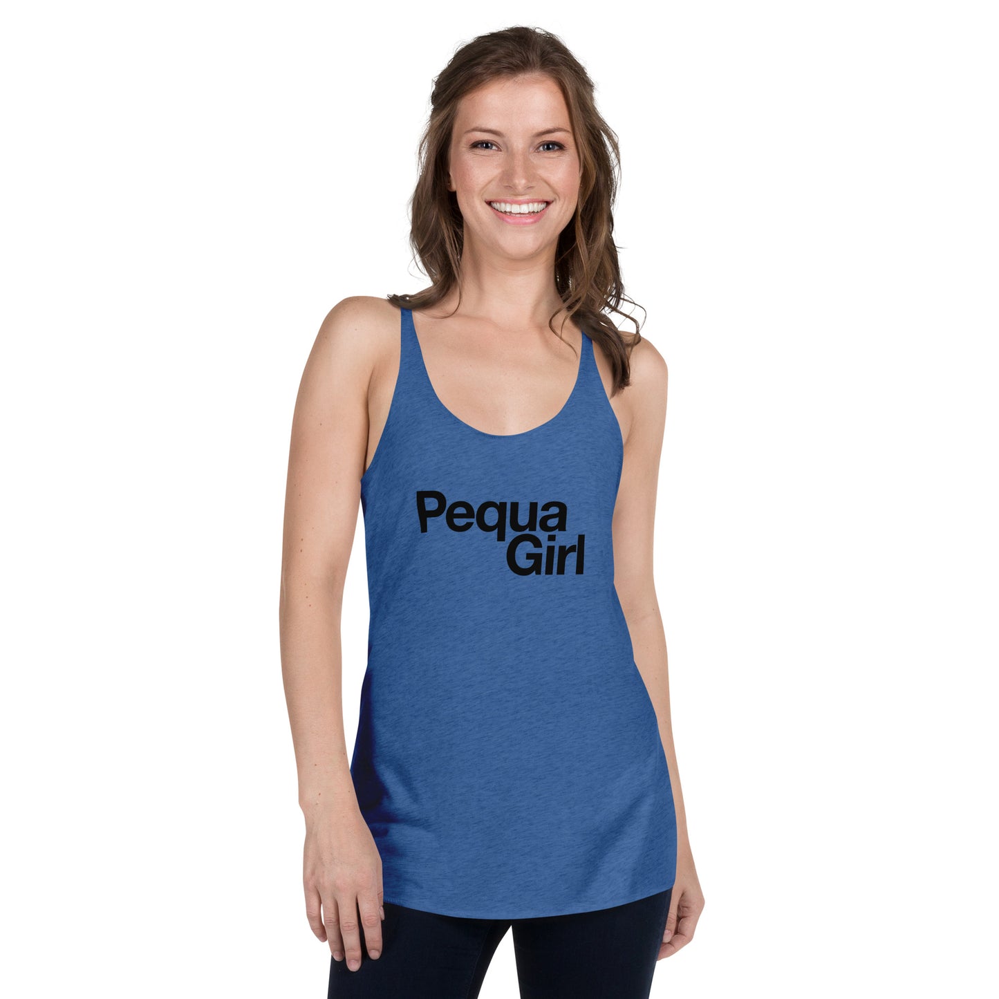 Massapequa Women's Pequa Girl Racerback Tank