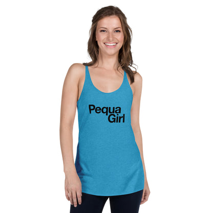 Massapequa Women's Pequa Girl Racerback Tank