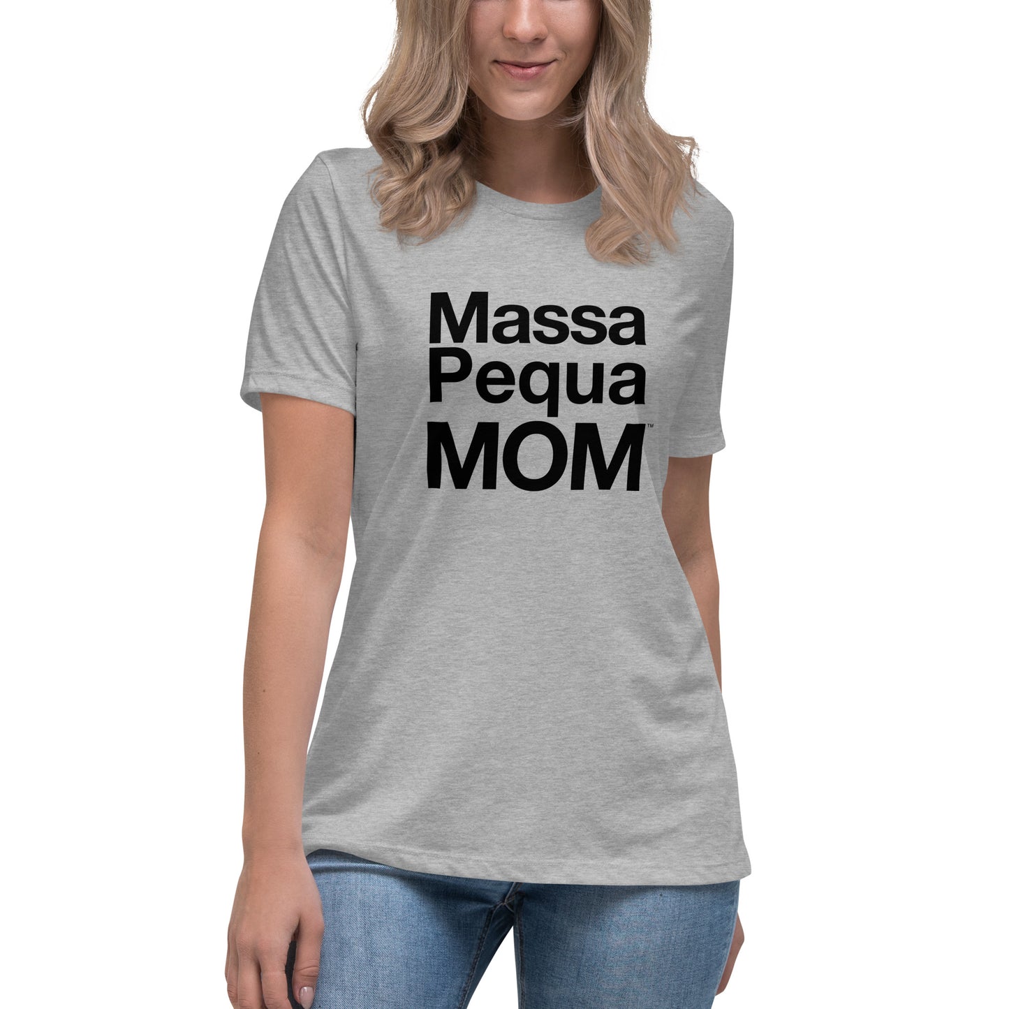 Massapequa Mom Womens Relaxed T-Shirt