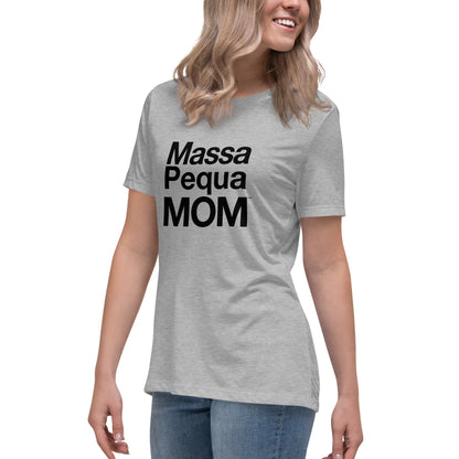 Massapequa Mom Womens Relaxed T-Shirt