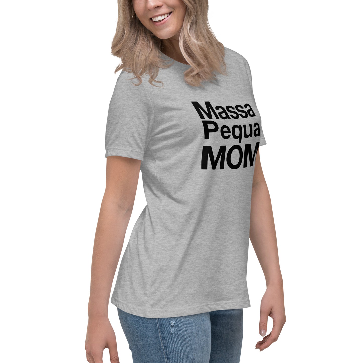 Massapequa Mom Womens Relaxed T-Shirt