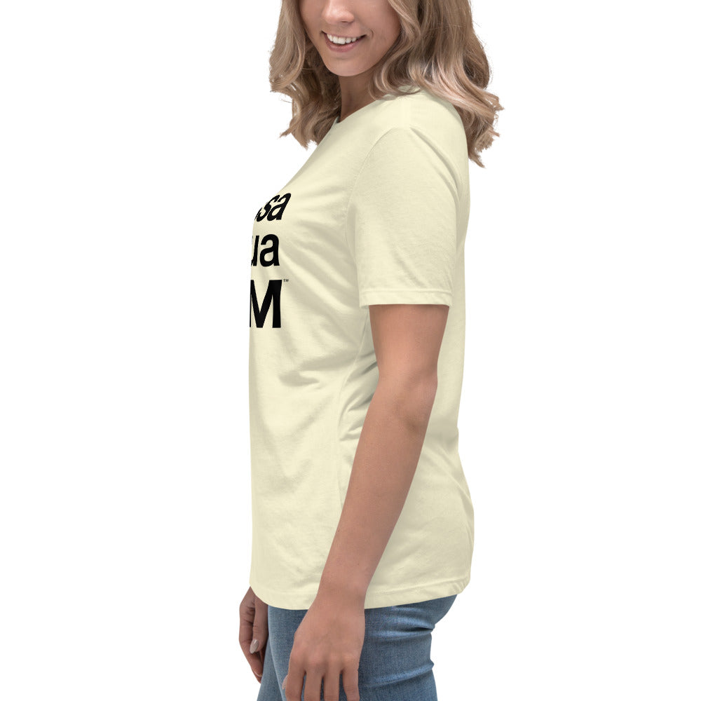 Massapequa Mom Womens Relaxed T-Shirt