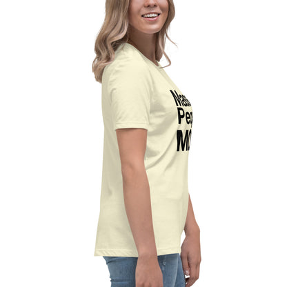 Massapequa Mom Womens Relaxed T-Shirt