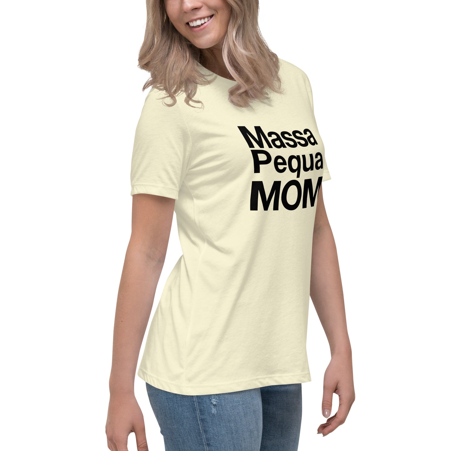 Massapequa Mom Womens Relaxed T-Shirt