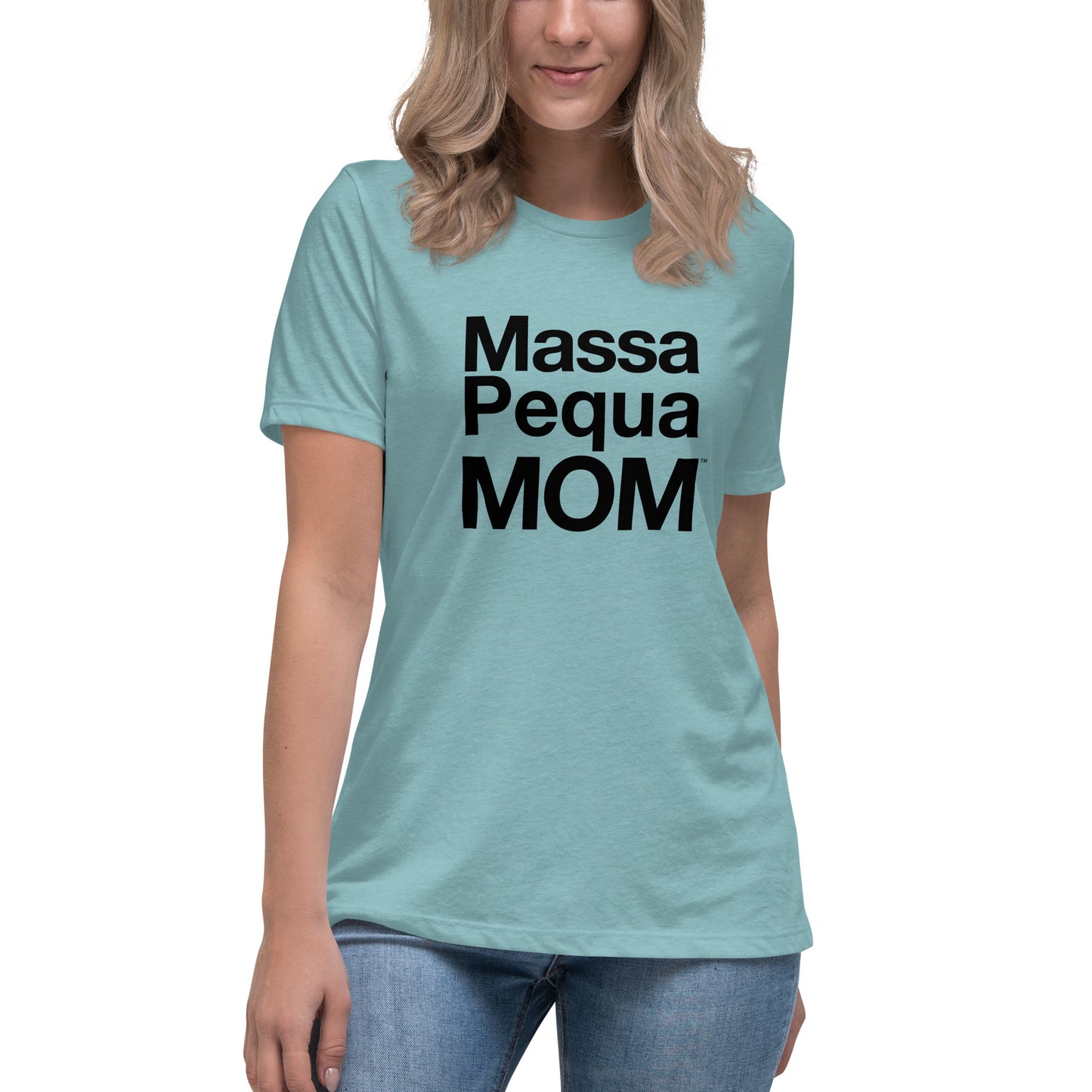 Massapequa Mom Womens Relaxed T-Shirt