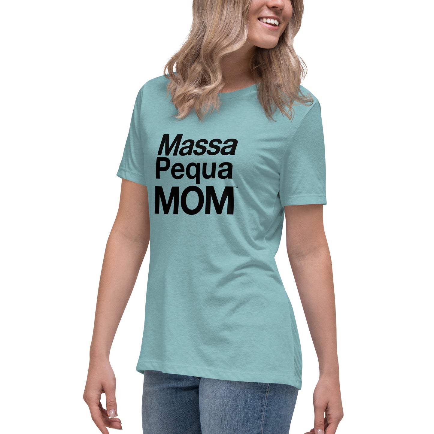 Massapequa Mom Womens Relaxed T-Shirt