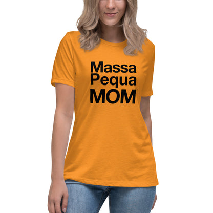 Massapequa Mom Womens Relaxed T-Shirt