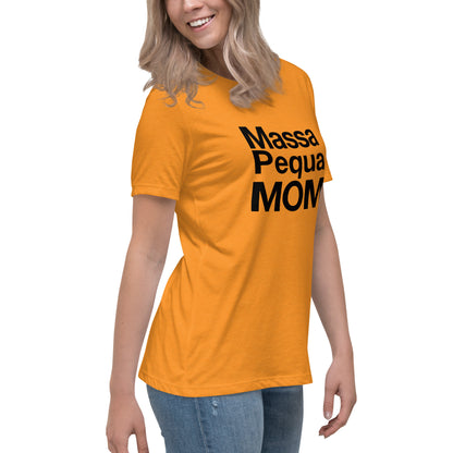 Massapequa Mom Womens Relaxed T-Shirt