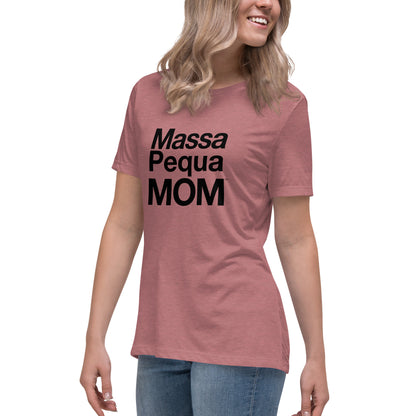 Massapequa Mom Womens Relaxed T-Shirt