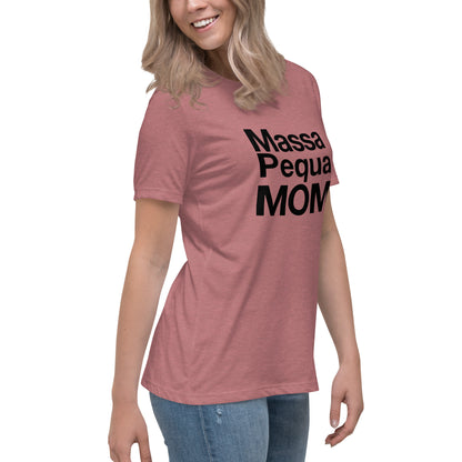 Massapequa Mom Womens Relaxed T-Shirt