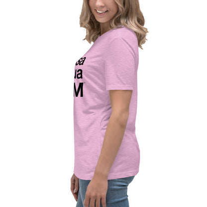 Massapequa Mom Womens Relaxed T-Shirt