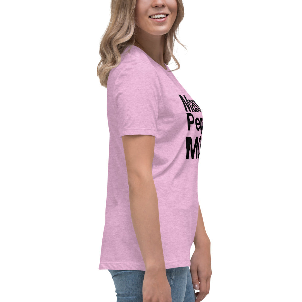 Massapequa Mom Womens Relaxed T-Shirt