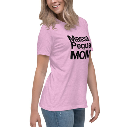 Massapequa Mom Womens Relaxed T-Shirt