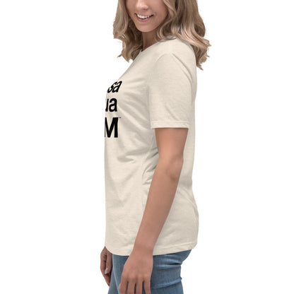 Massapequa Mom Womens Relaxed T-Shirt