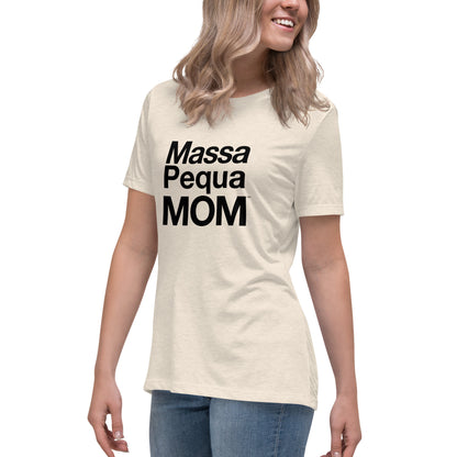 Massapequa Mom Womens Relaxed T-Shirt