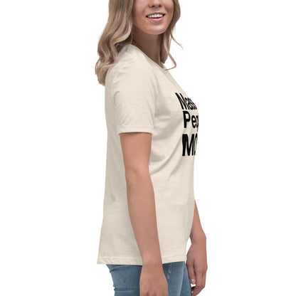 Massapequa Mom Womens Relaxed T-Shirt