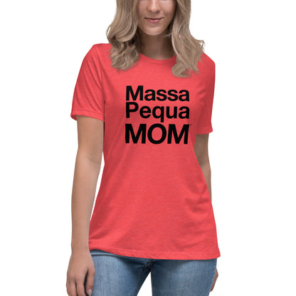 Massapequa Mom Womens Relaxed T-Shirt