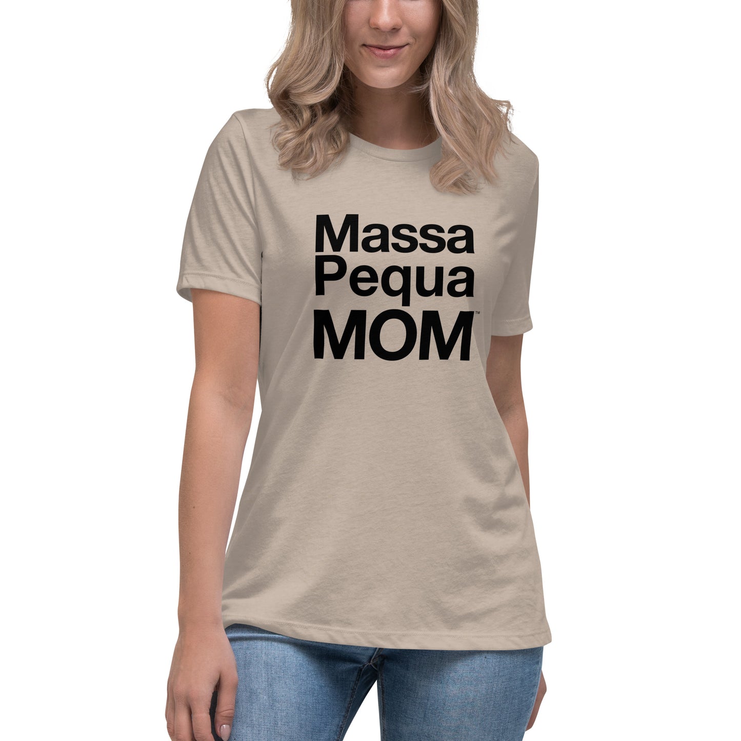 Massapequa Mom Womens Relaxed T-Shirt