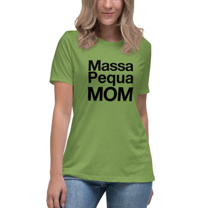 Massapequa Mom Womens Relaxed T-Shirt