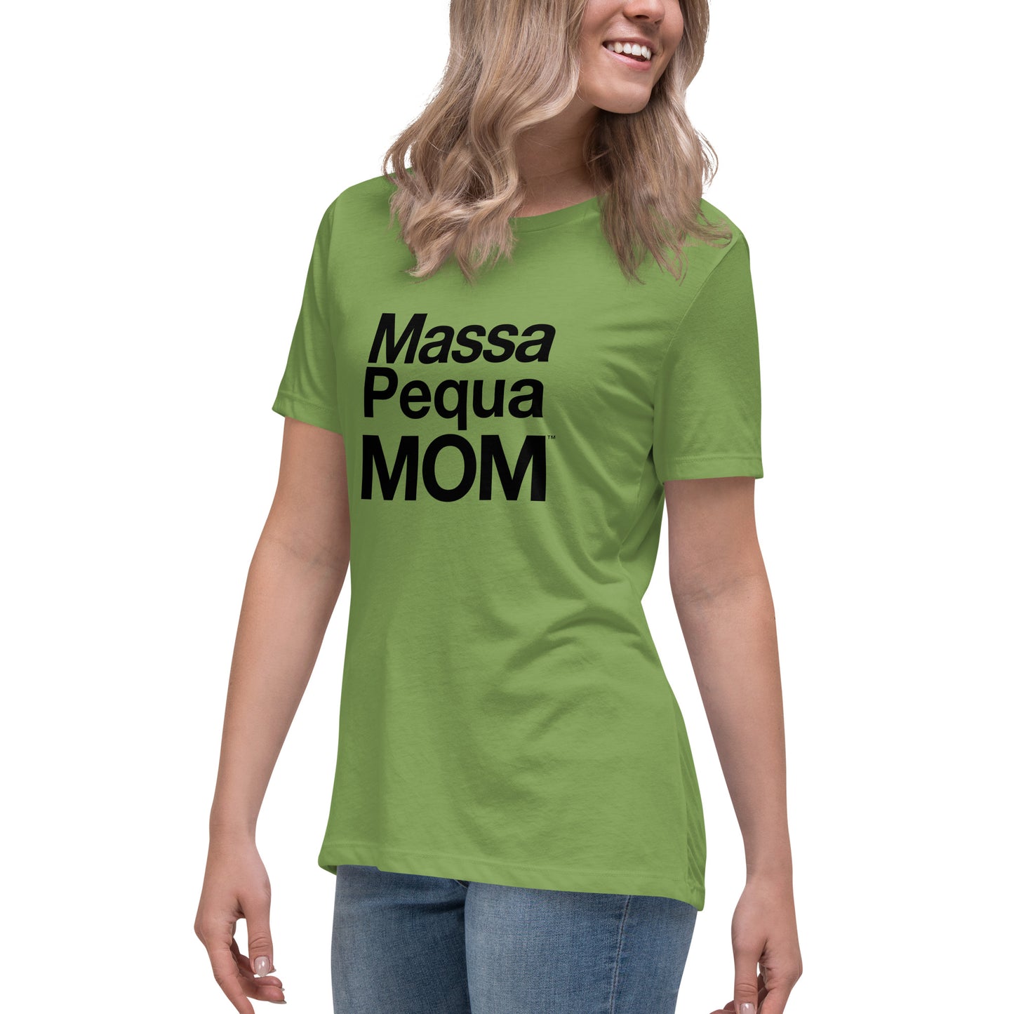 Massapequa Mom Womens Relaxed T-Shirt