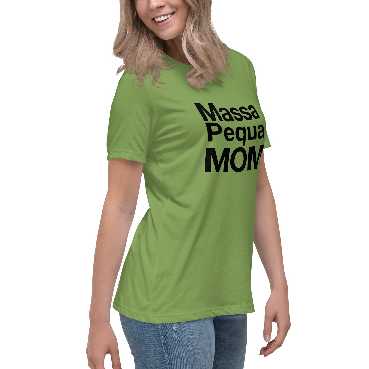 Massapequa Mom Womens Relaxed T-Shirt