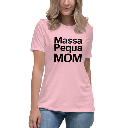 Massapequa Mom Womens Relaxed T-Shirt