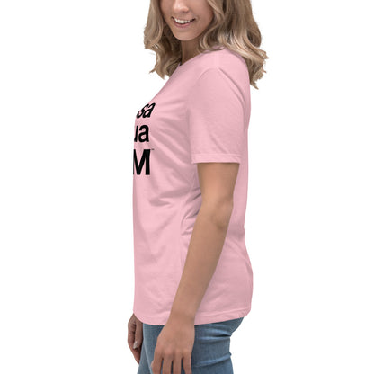 Massapequa Mom Womens Relaxed T-Shirt