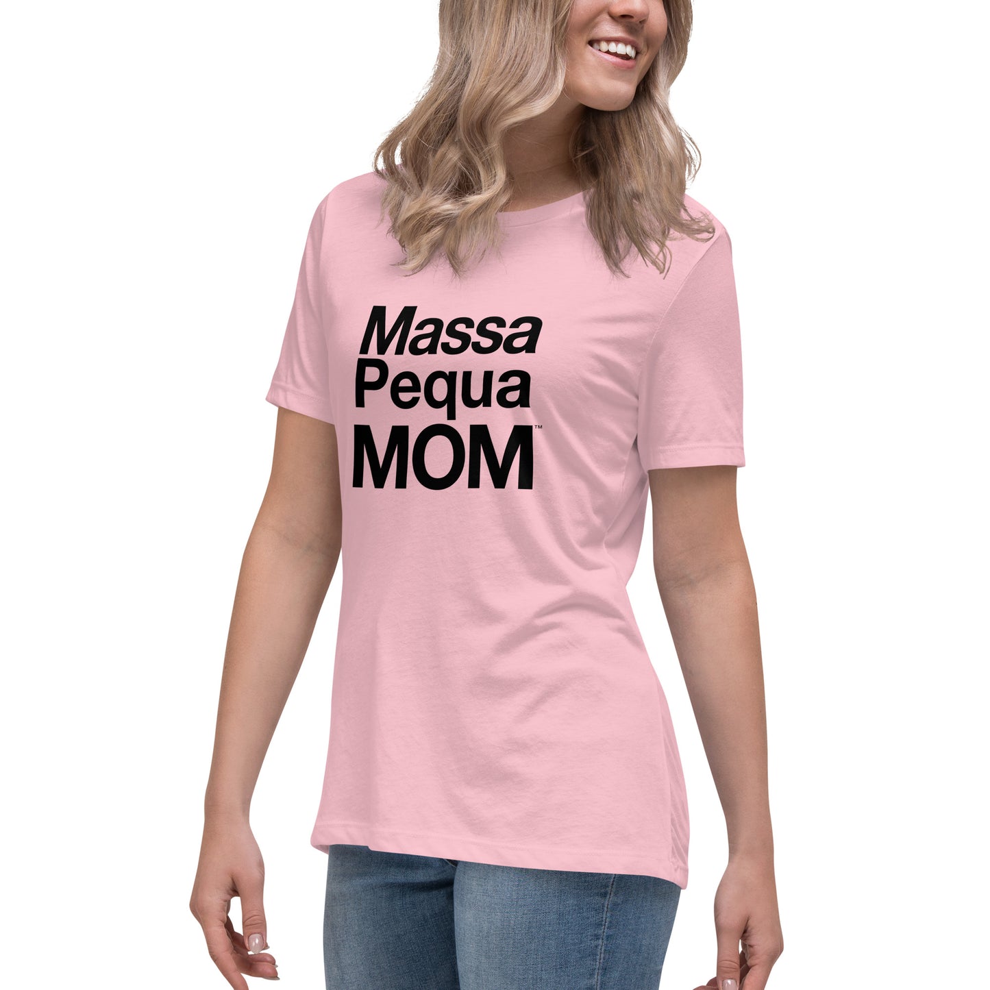 Massapequa Mom Womens Relaxed T-Shirt