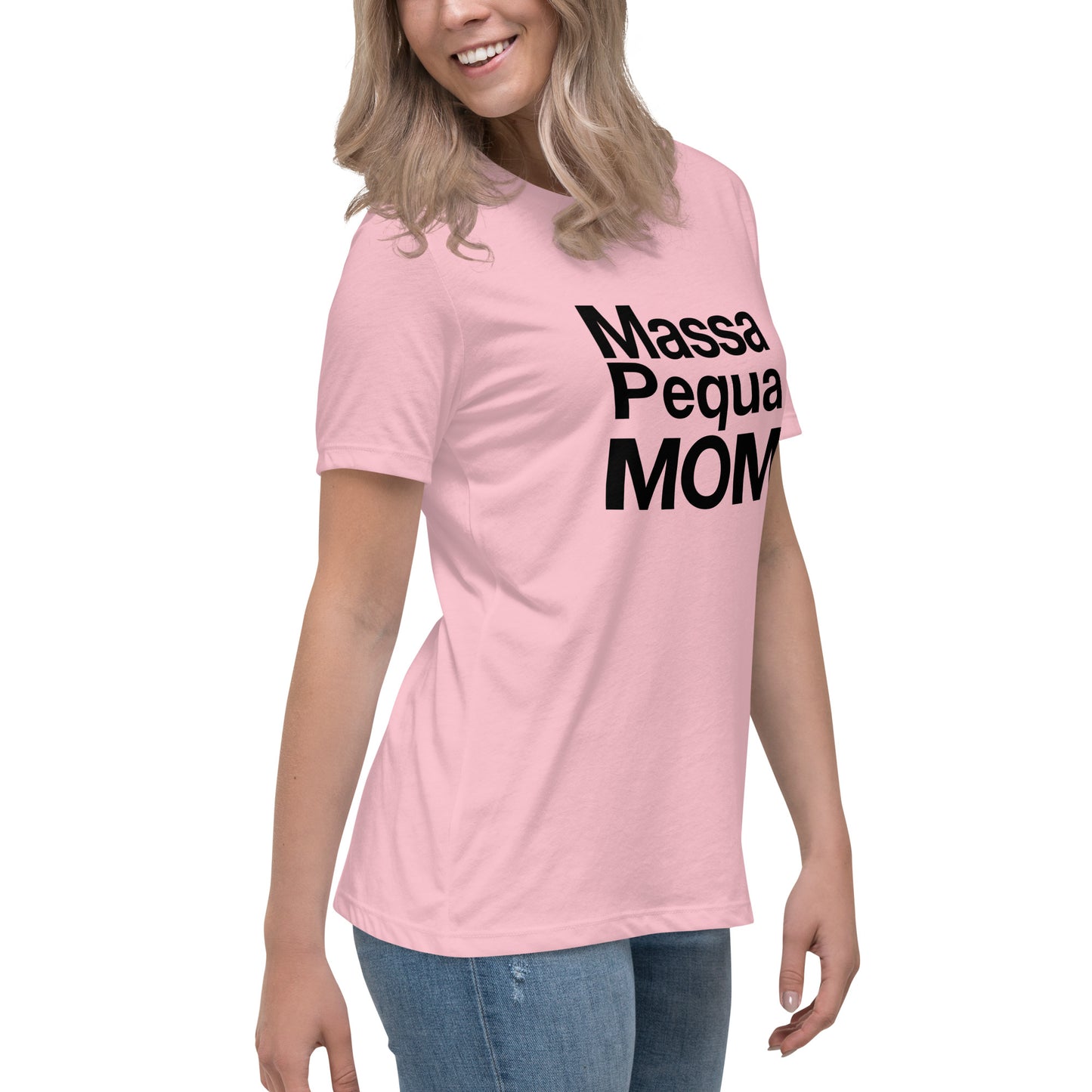 Massapequa Mom Womens Relaxed T-Shirt