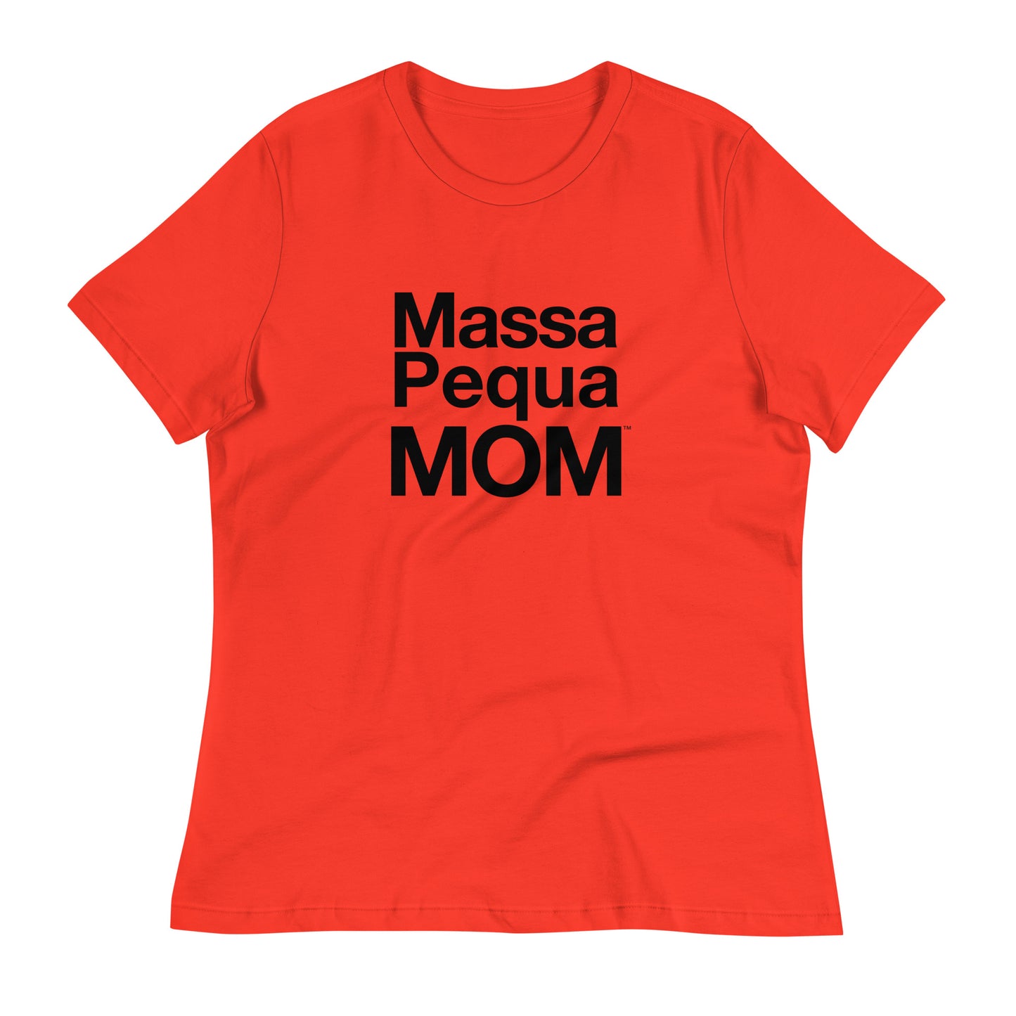 Massapequa Mom Womens Relaxed T-Shirt