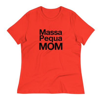 Massapequa Mom Womens Relaxed T-Shirt