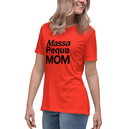 Massapequa Mom Womens Relaxed T-Shirt